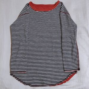 💖3/$25💖 Long Sleeve Reversible Striped Shirt